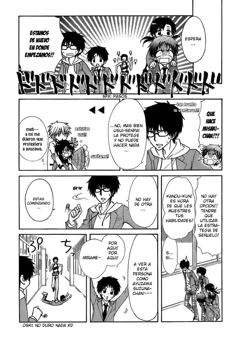 Read Kaichou wa Maid-sama! (es) Manga Online