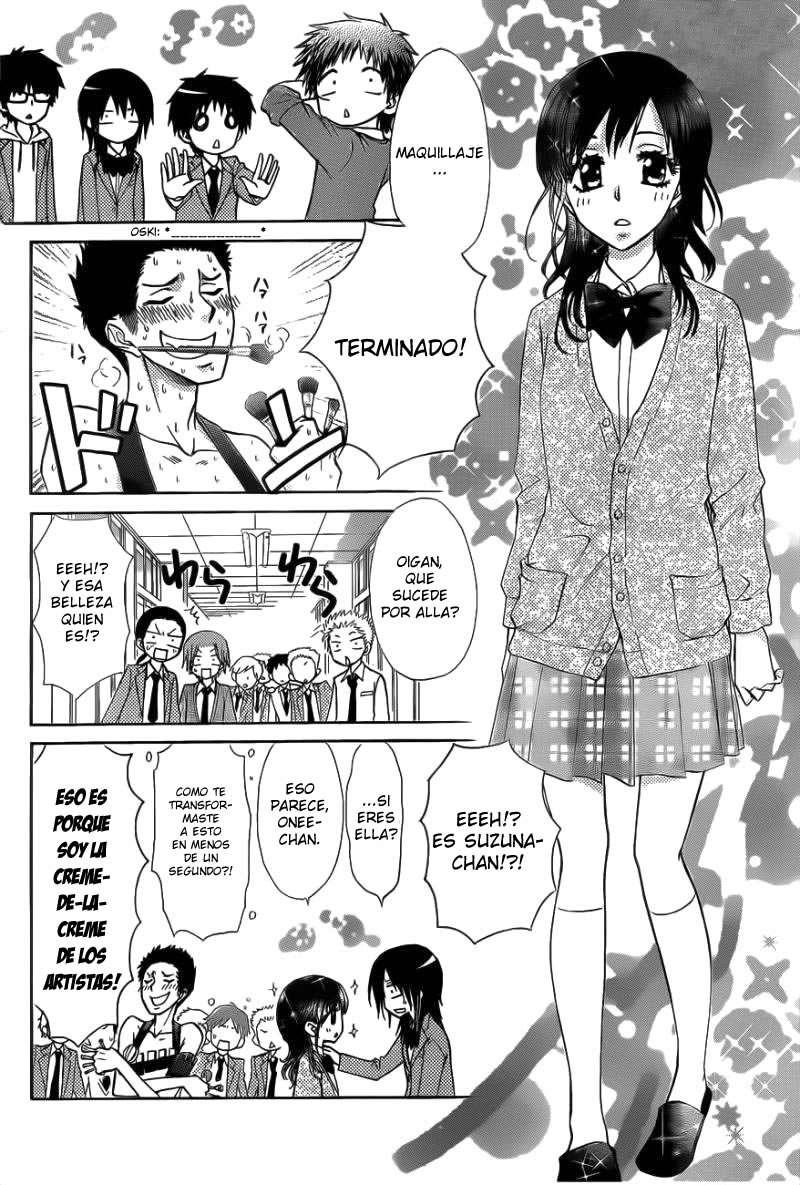 Read Kaichou wa Maid-sama! (es) Manga Online