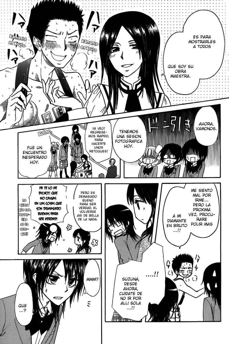 Read Kaichou wa Maid-sama! (es) Manga Online