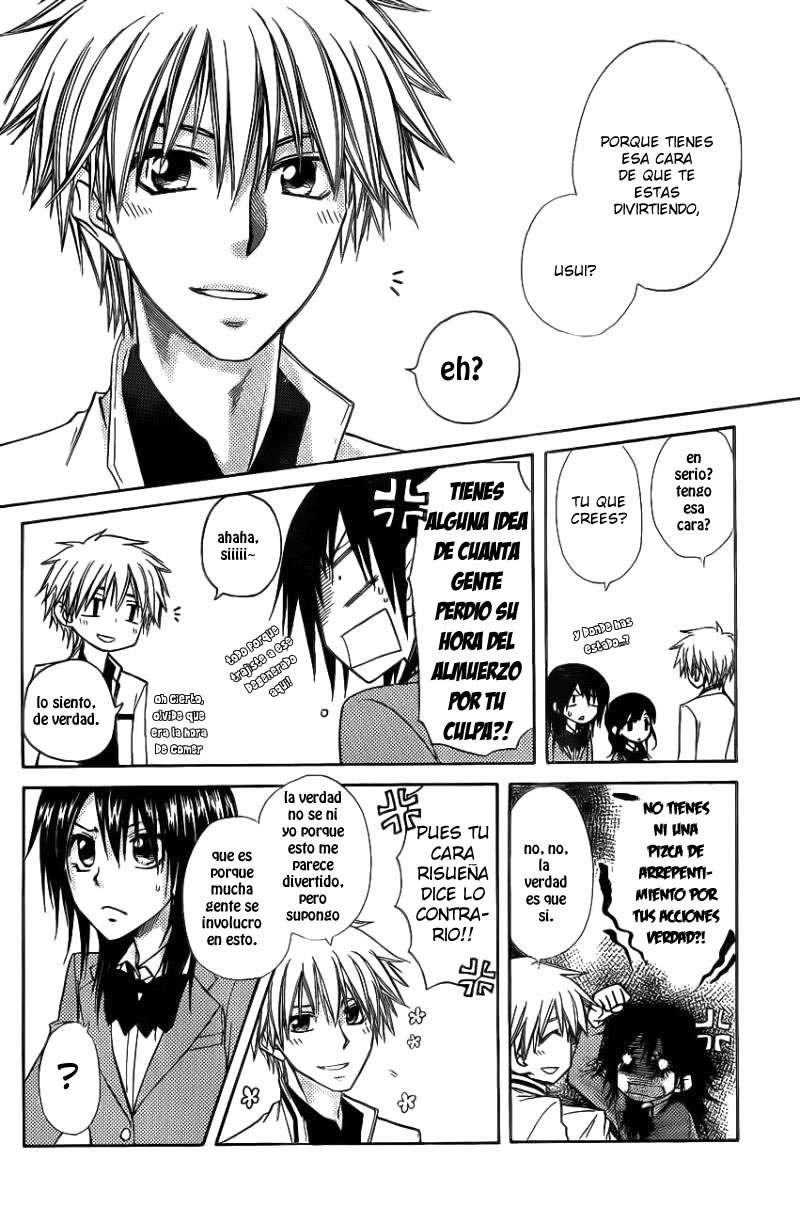 Read Kaichou wa Maid-sama! (es) Manga Online