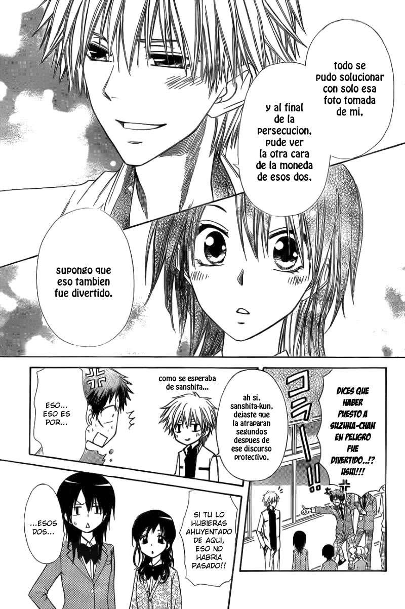 Read Kaichou wa Maid-sama! (es) Manga Online