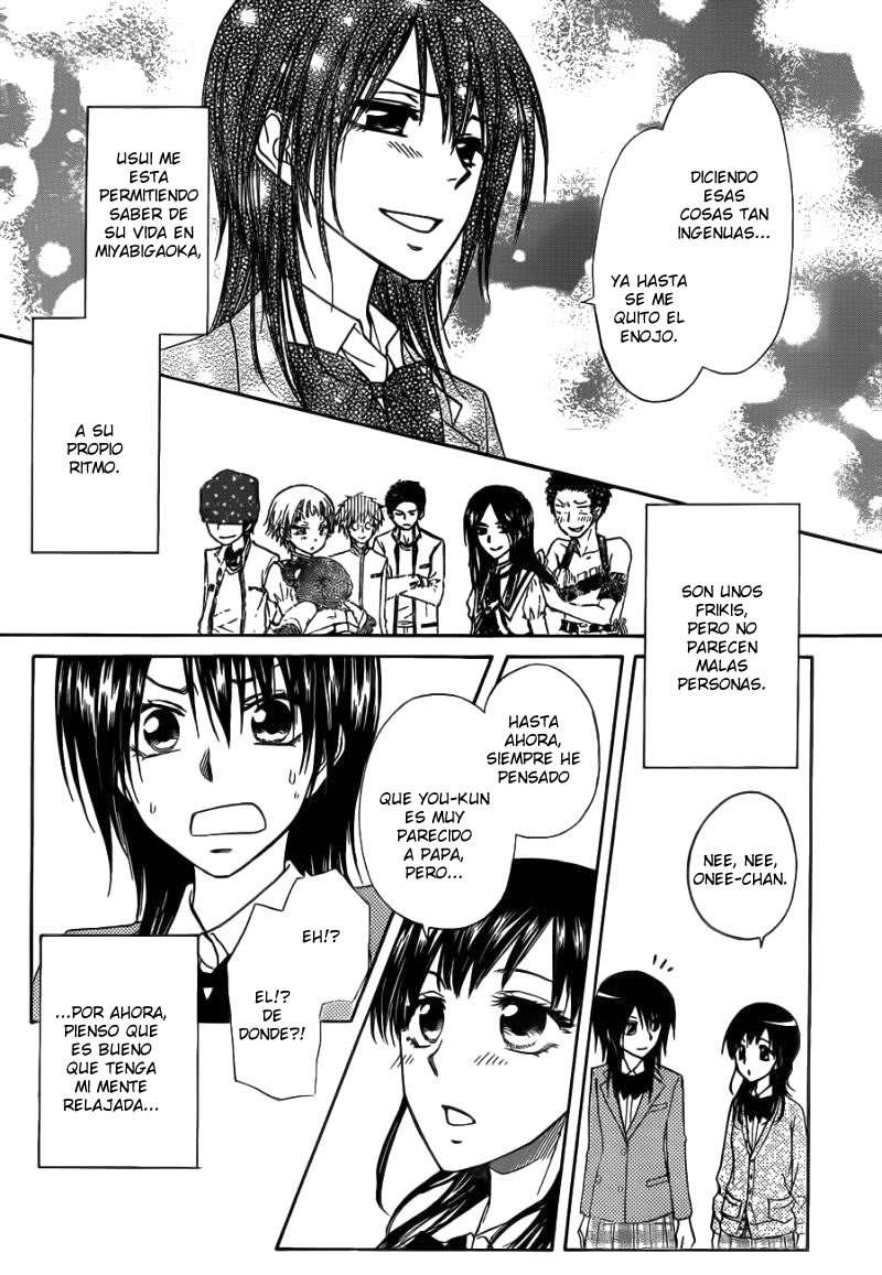 Read Kaichou wa Maid-sama! (es) Manga Online