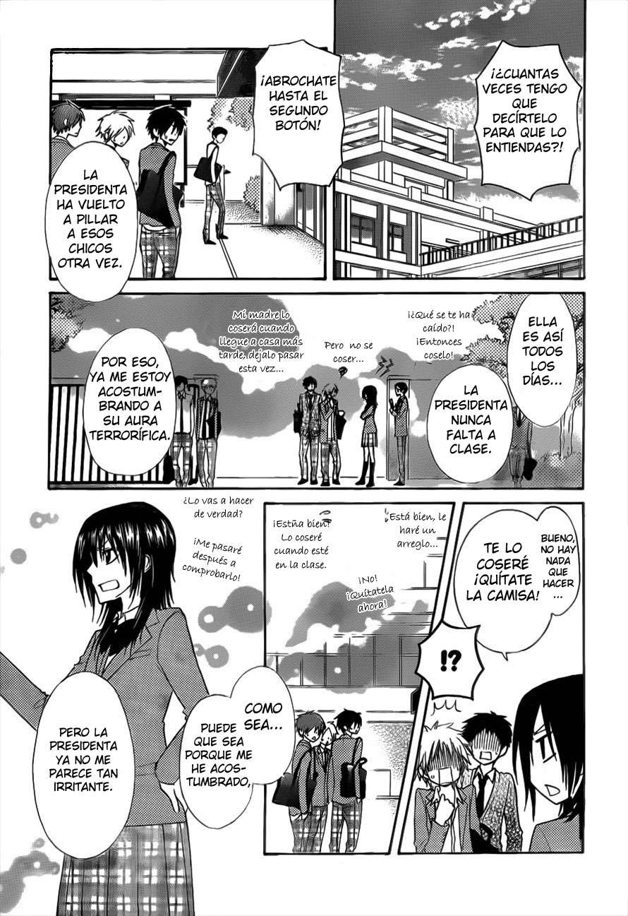 Read Kaichou wa Maid-sama! (es) Manga Online