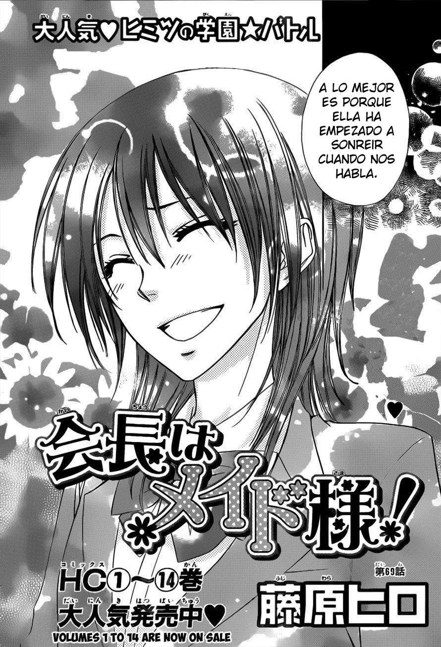 Read Kaichou wa Maid-sama! (es) Manga Online