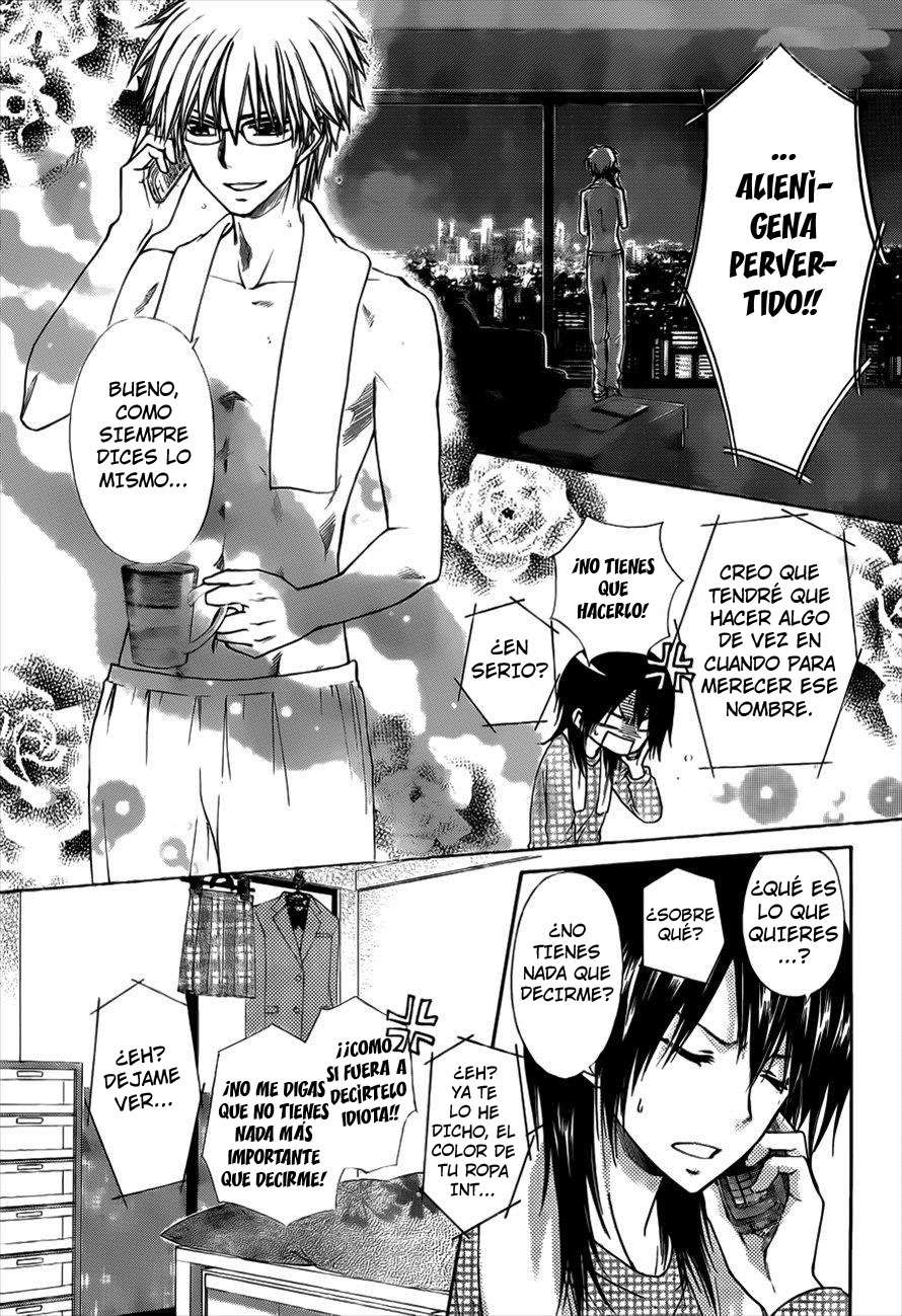 Read Kaichou wa Maid-sama! (es) Manga Online