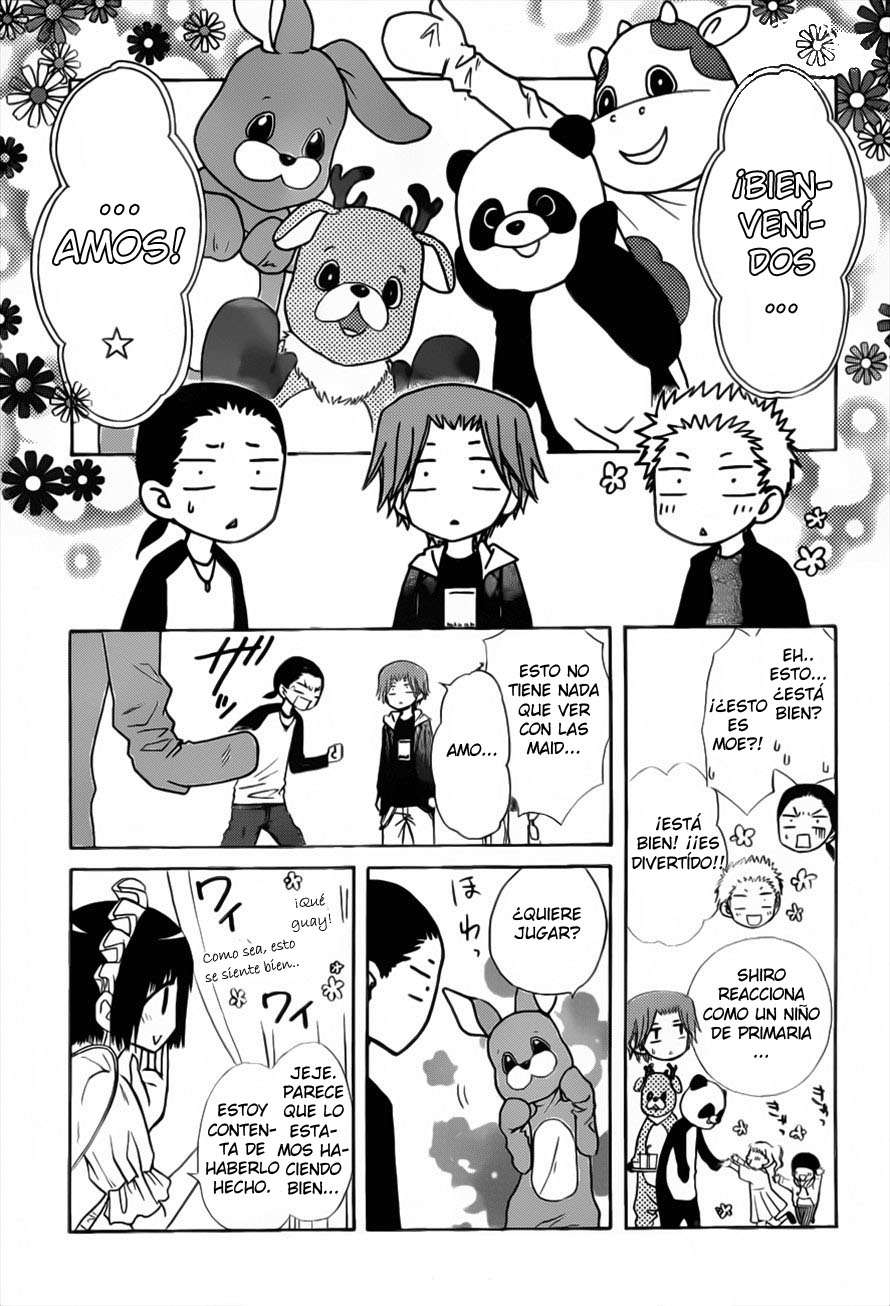 Read Kaichou wa Maid-sama! (es) Manga Online