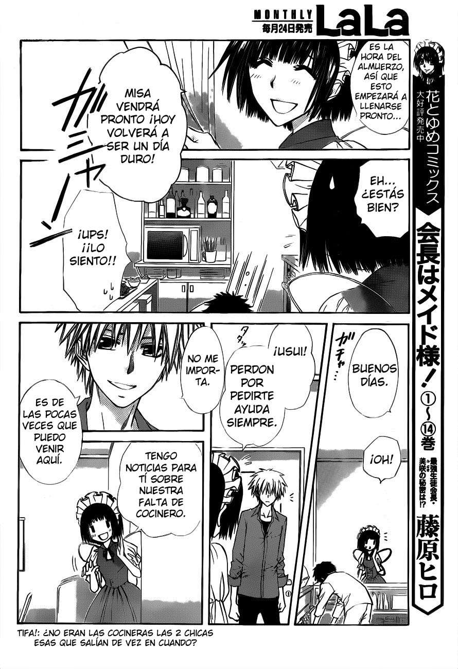 Read Kaichou wa Maid-sama! (es) Manga Online