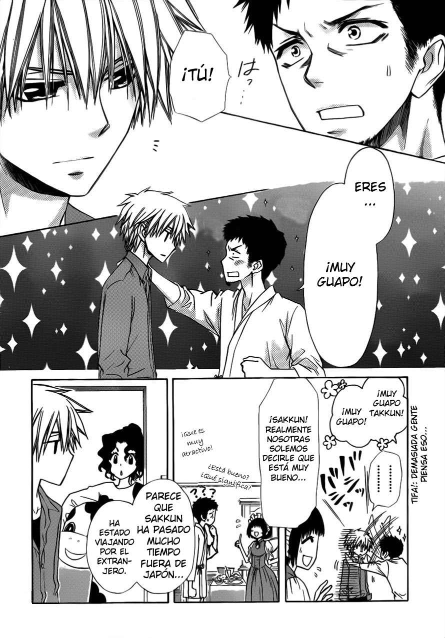Read Kaichou wa Maid-sama! (es) Manga Online