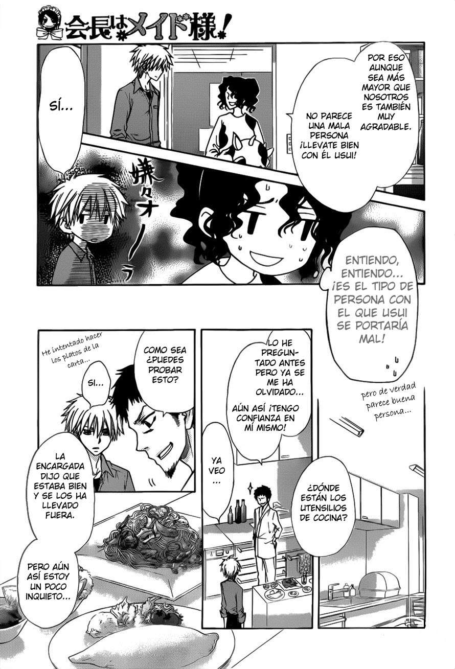 Read Kaichou wa Maid-sama! (es) Manga Online