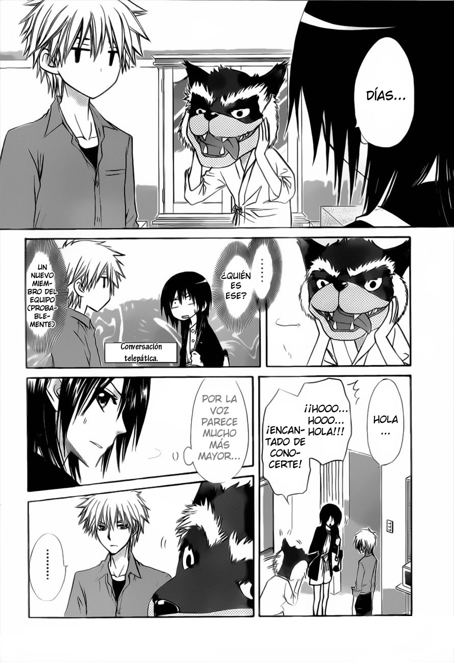 Read Kaichou wa Maid-sama! (es) Manga Online