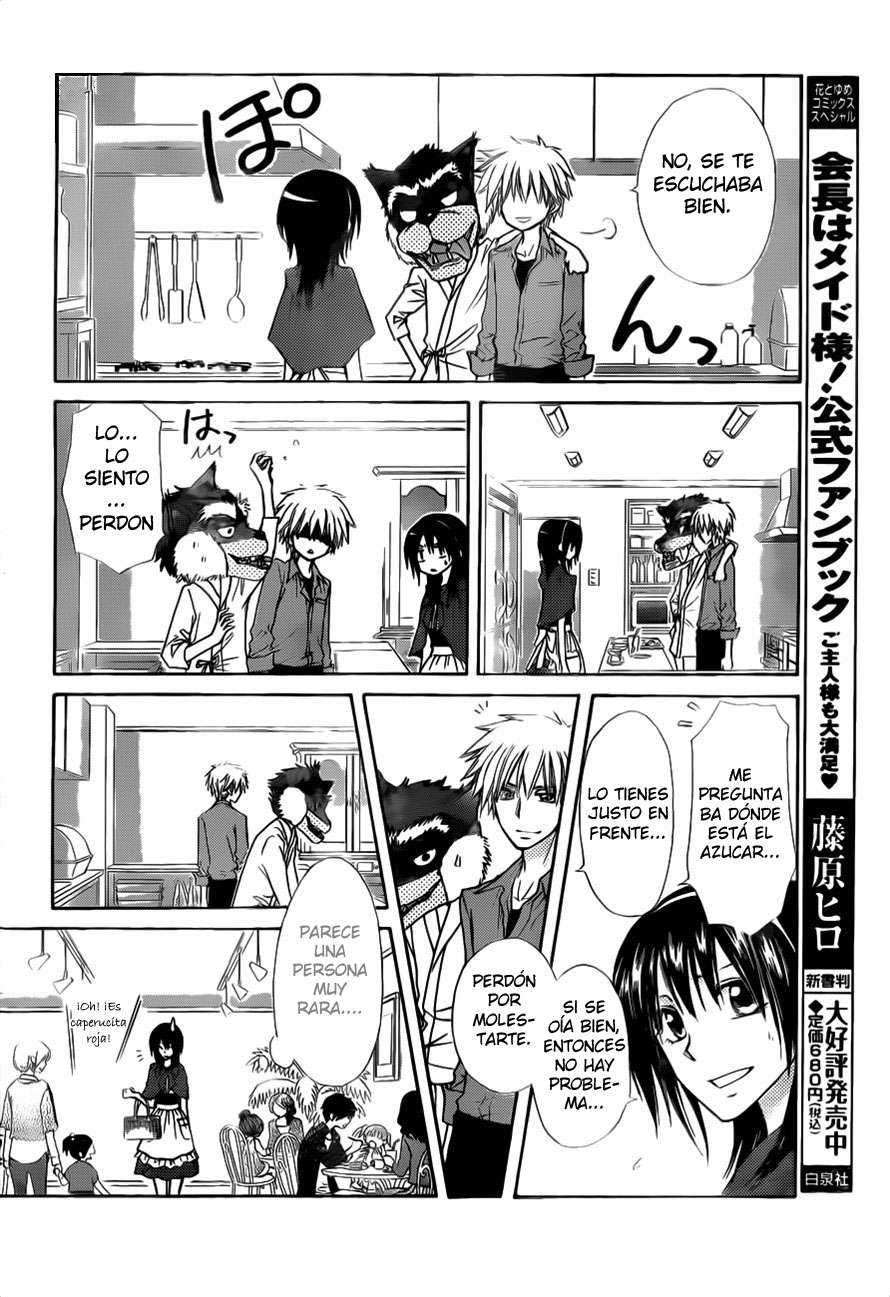 Read Kaichou wa Maid-sama! (es) Manga Online