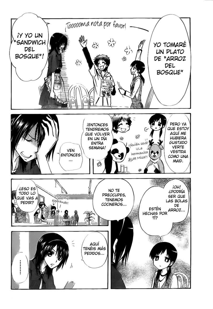 Read Kaichou wa Maid-sama! (es) Manga Online