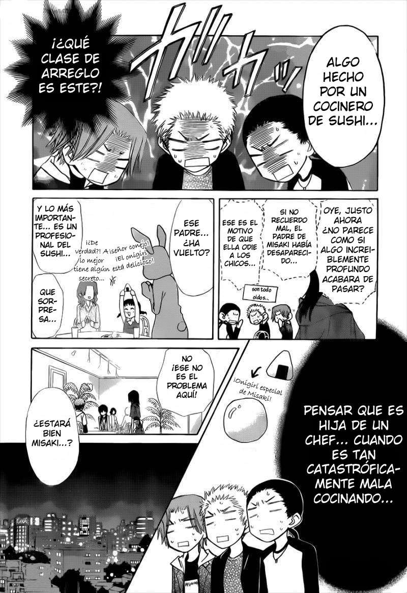 Read Kaichou wa Maid-sama! (es) Manga Online