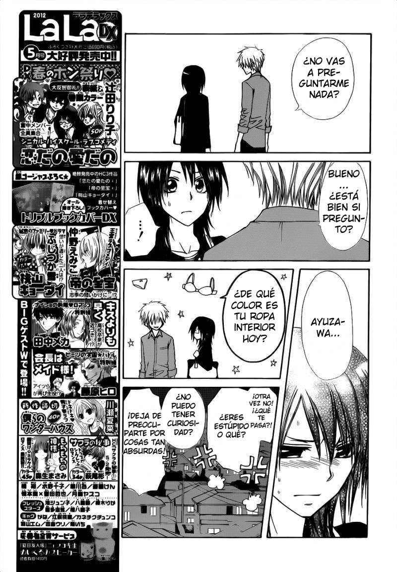Read Kaichou wa Maid-sama! (es) Manga Online