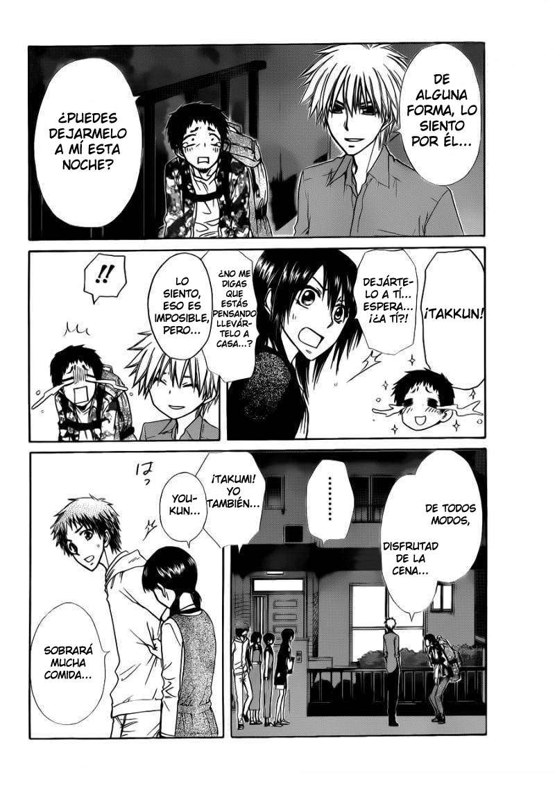 Read Kaichou wa Maid-sama! (es) Manga Online