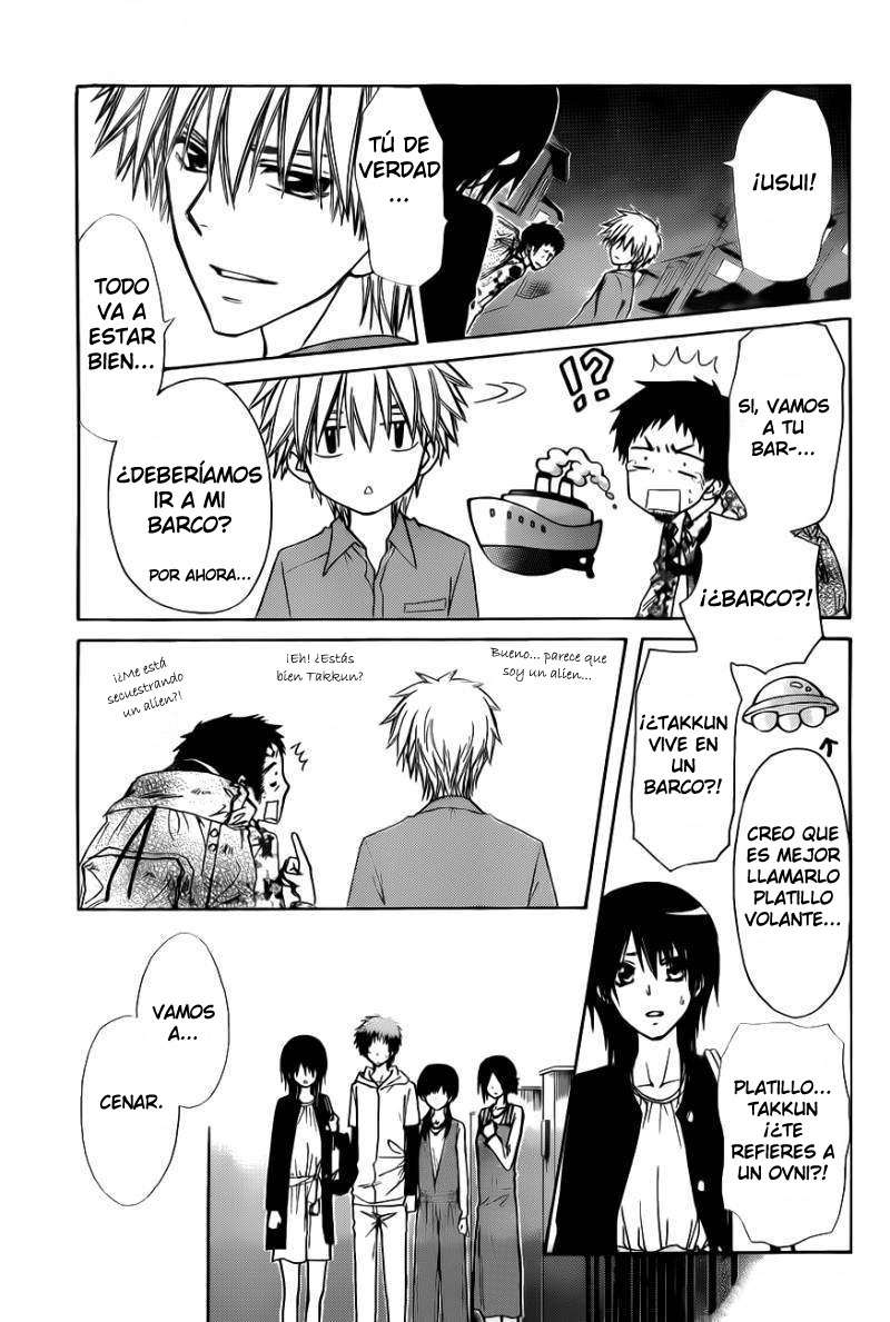 Read Kaichou wa Maid-sama! (es) Manga Online