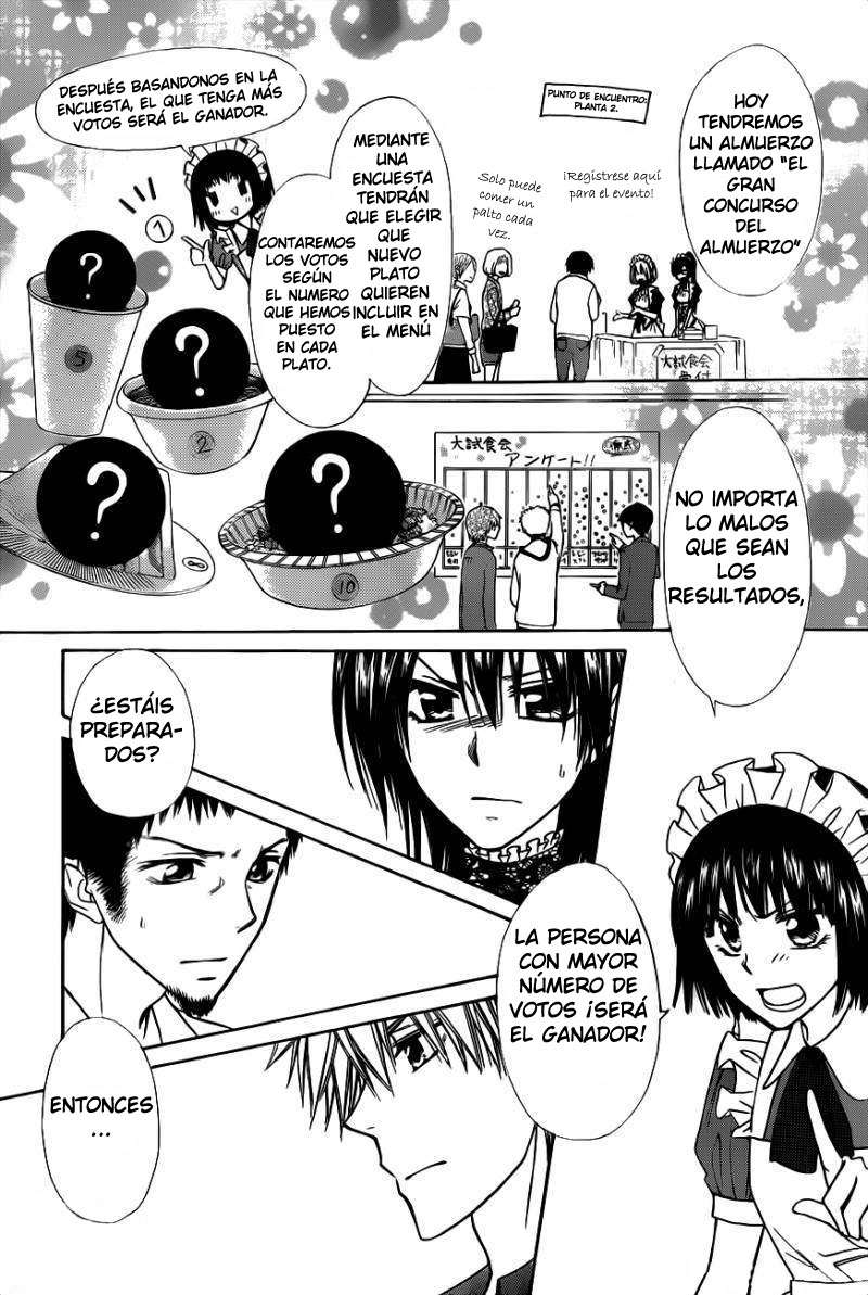 Read Kaichou wa Maid-sama! (es) Manga Online