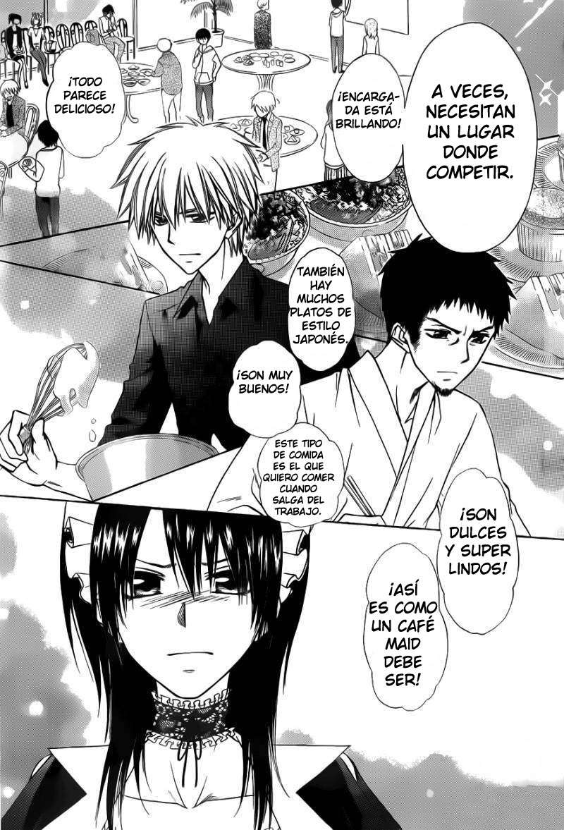 Read Kaichou wa Maid-sama! (es) Manga Online