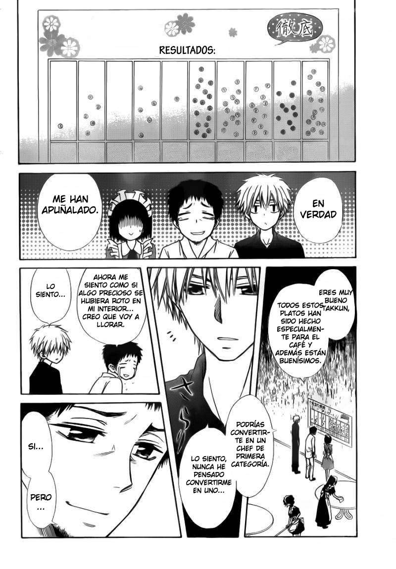 Read Kaichou wa Maid-sama! (es) Manga Online