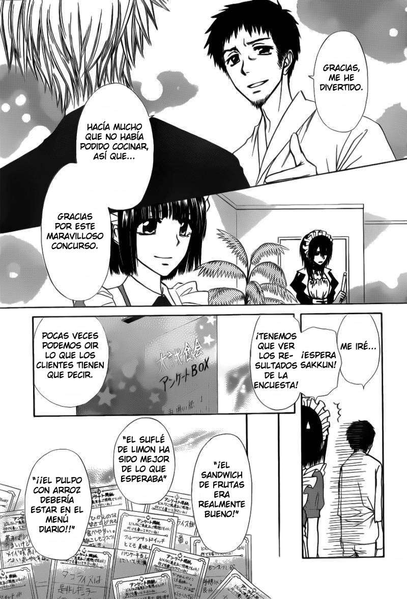 Read Kaichou wa Maid-sama! (es) Manga Online