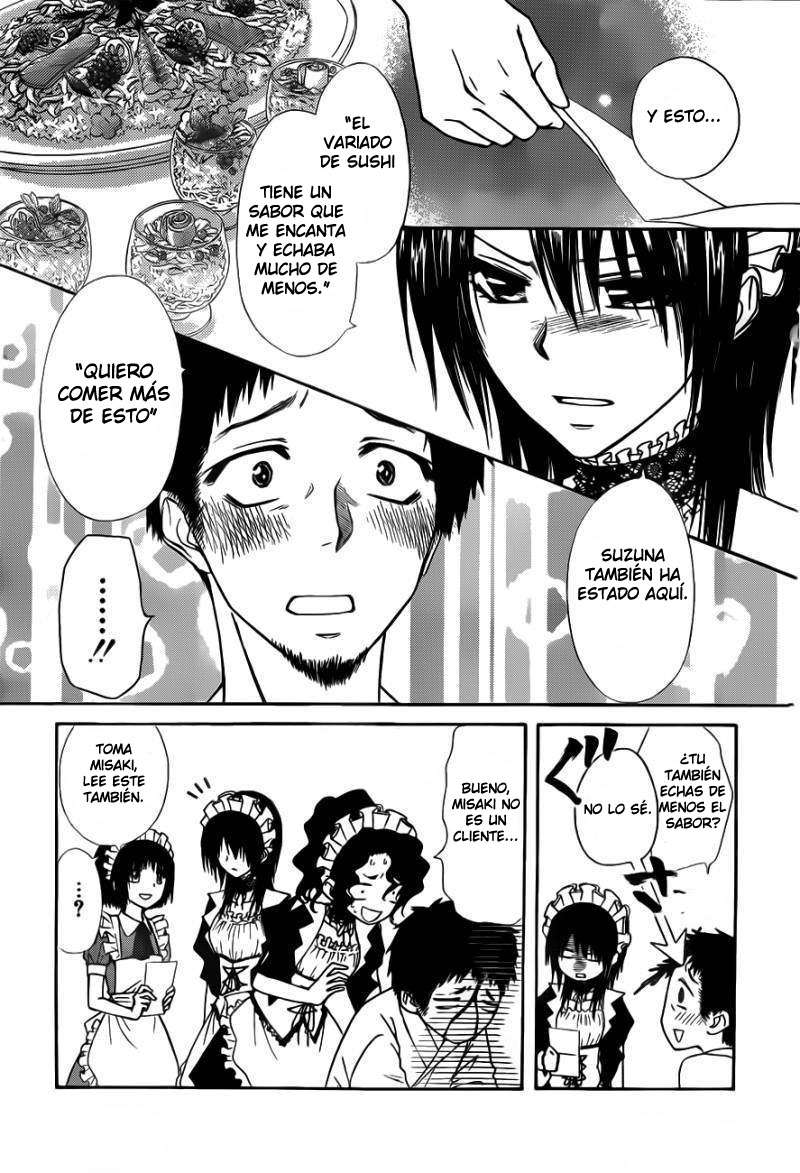 Read Kaichou wa Maid-sama! (es) Manga Online