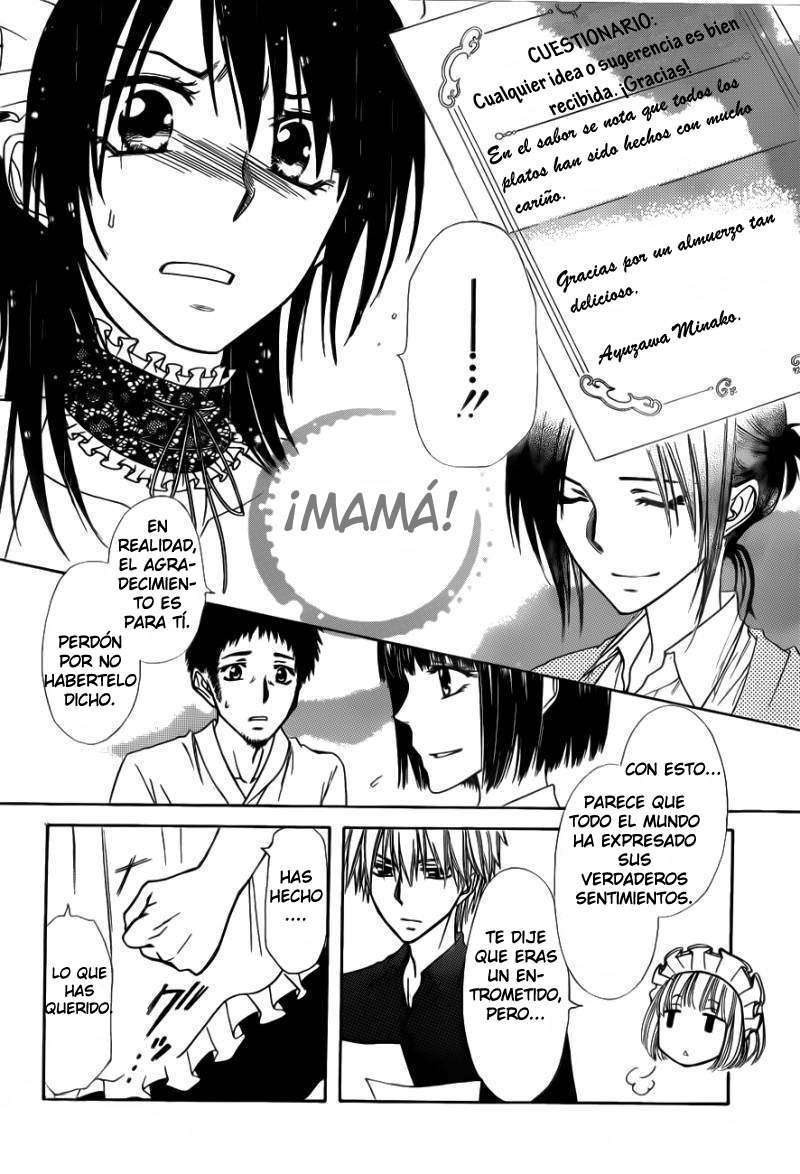 Read Kaichou wa Maid-sama! (es) Manga Online
