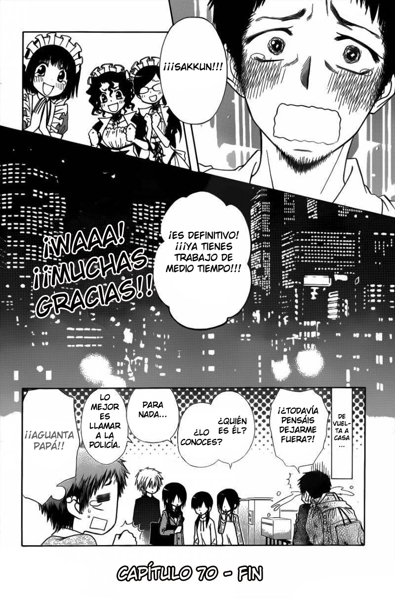 Read Kaichou wa Maid-sama! (es) Manga Online
