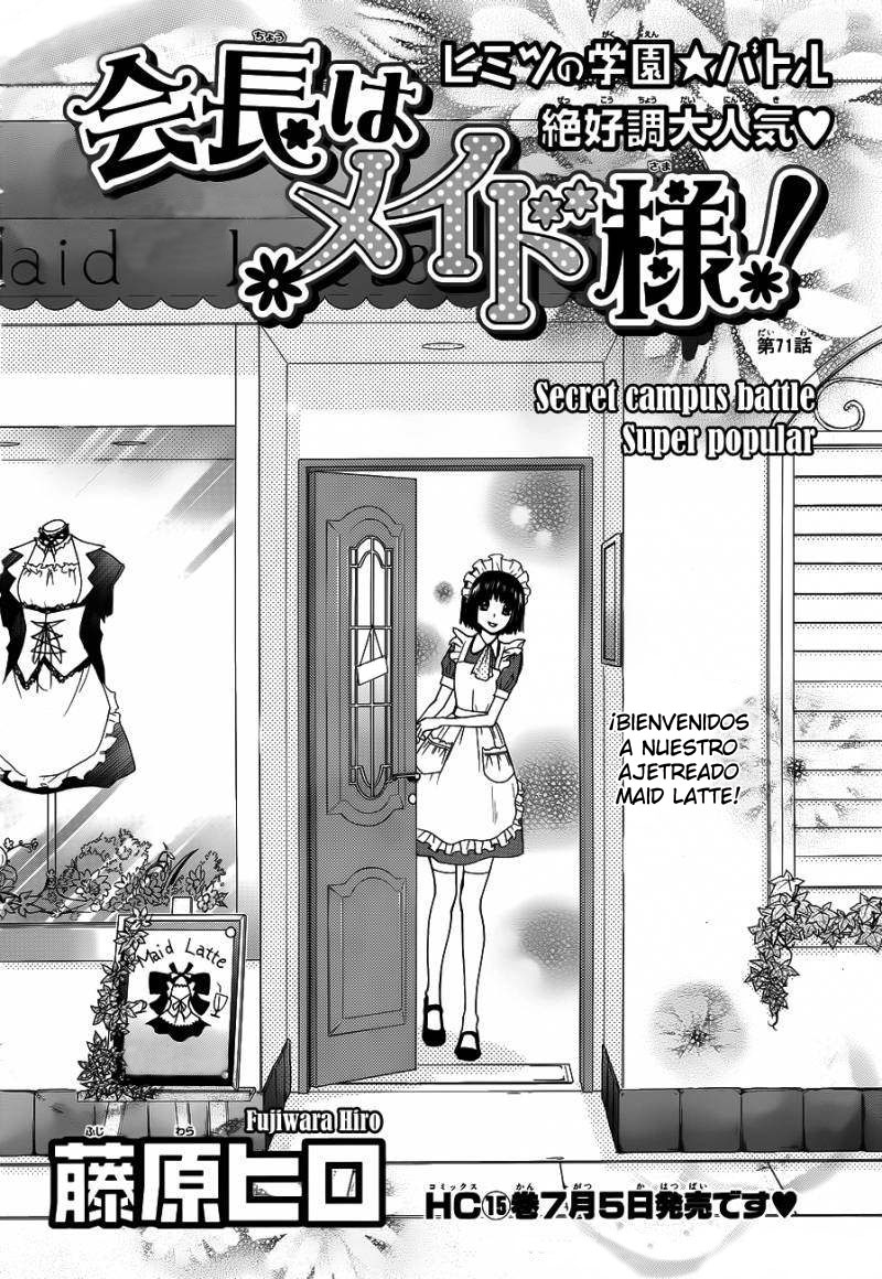 Read Kaichou wa Maid-sama! (es) Manga Online