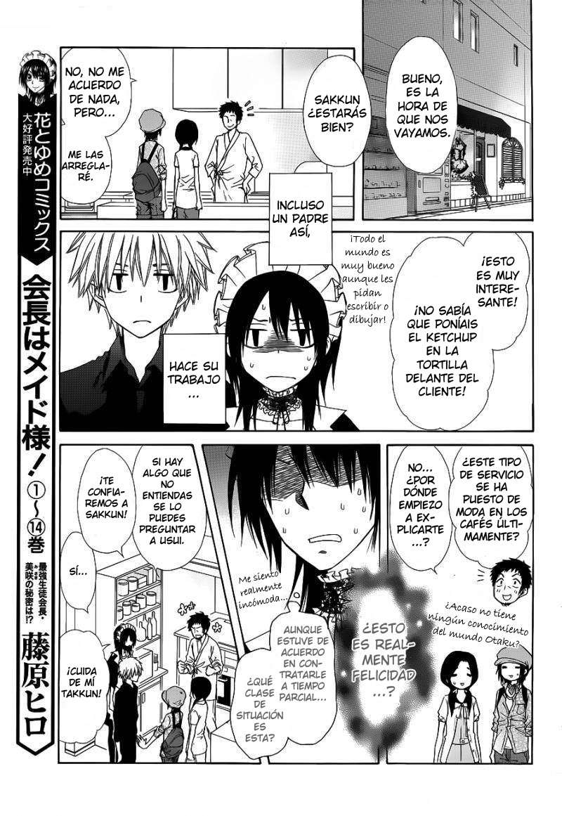 Read Kaichou wa Maid-sama! (es) Manga Online