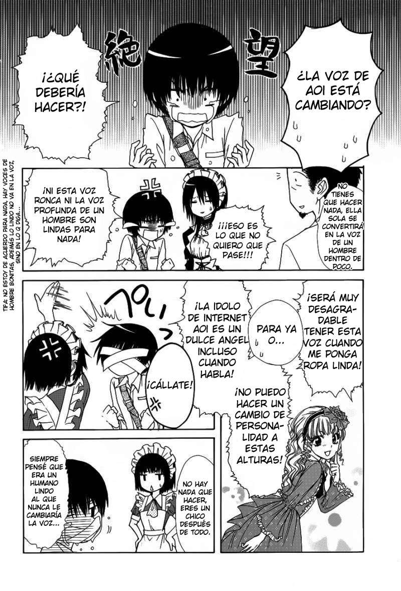 Read Kaichou wa Maid-sama! (es) Manga Online