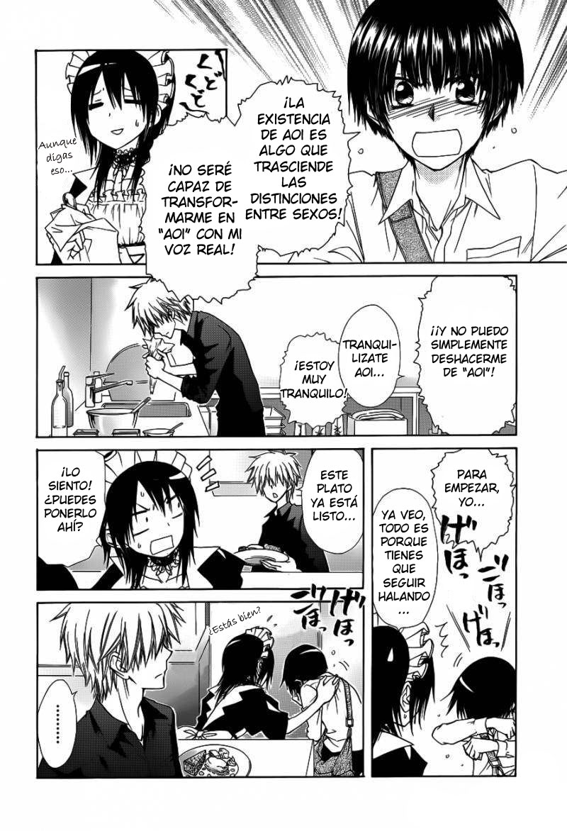 Read Kaichou wa Maid-sama! (es) Manga Online