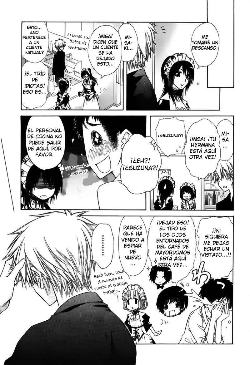 Read Kaichou wa Maid-sama! (es) Manga Online