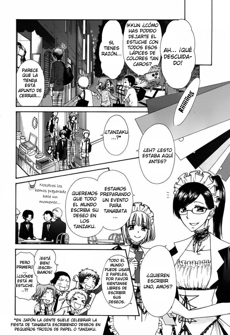 Read Kaichou wa Maid-sama! (es) Manga Online