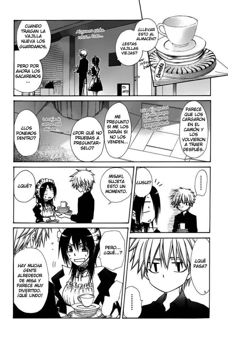 Read Kaichou wa Maid-sama! (es) Manga Online