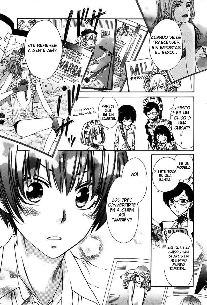 Read Kaichou wa Maid-sama! (es) Manga Online