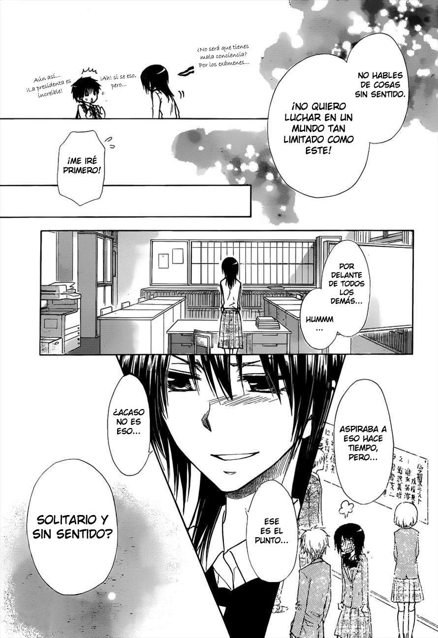 Read Kaichou wa Maid-sama! (es) Manga Online