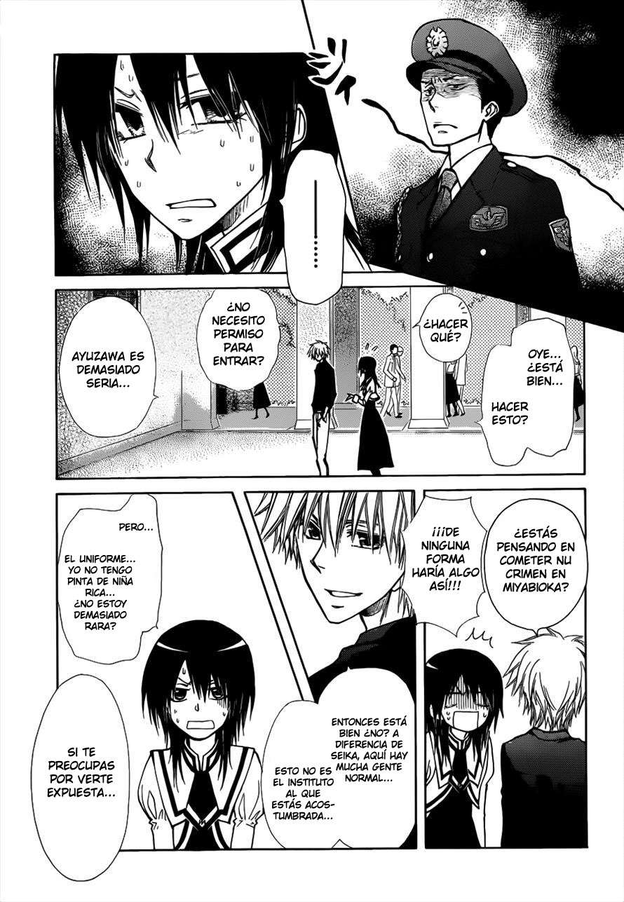 Read Kaichou wa Maid-sama! (es) Manga Online