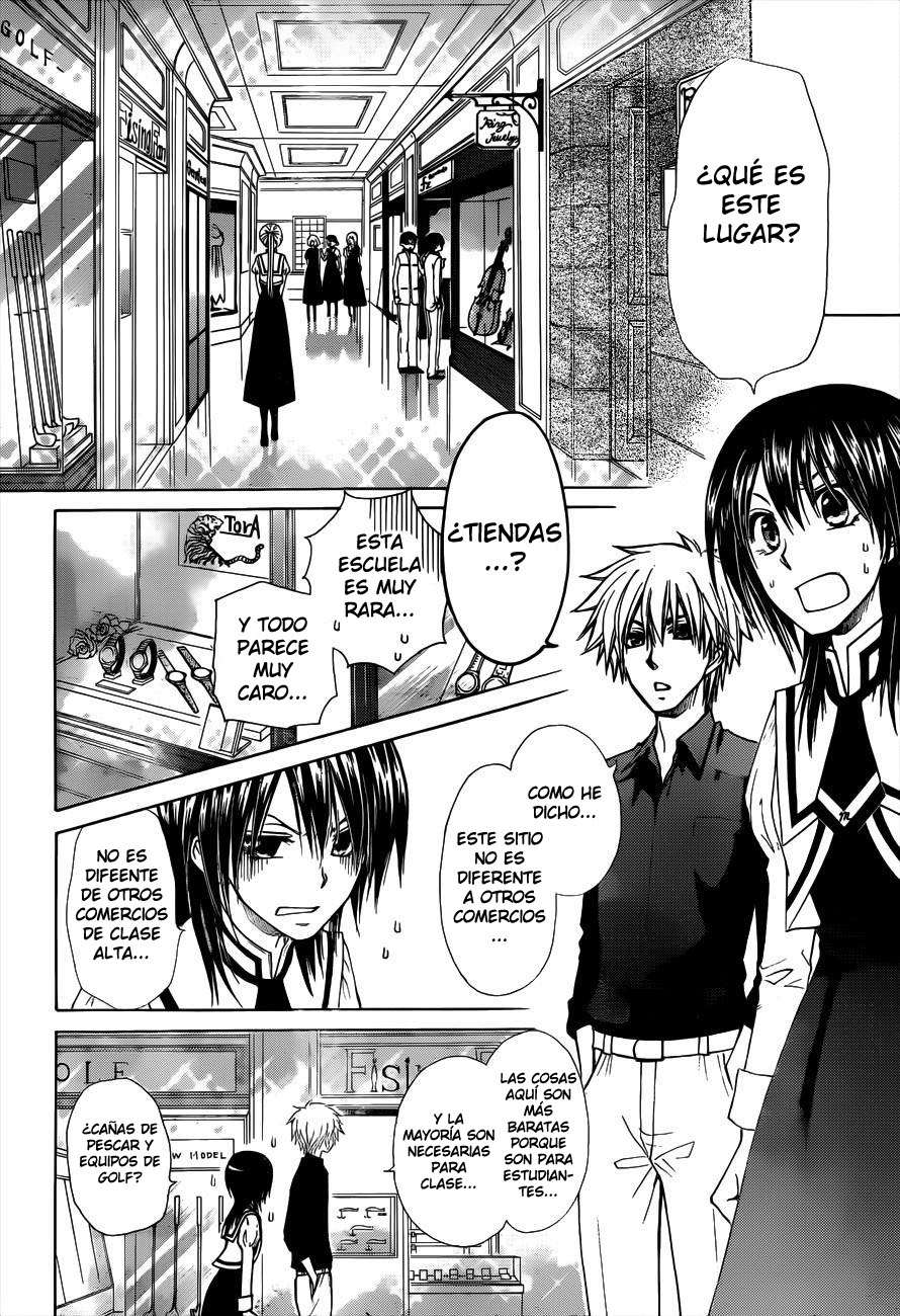 Read Kaichou wa Maid-sama! (es) Manga Online