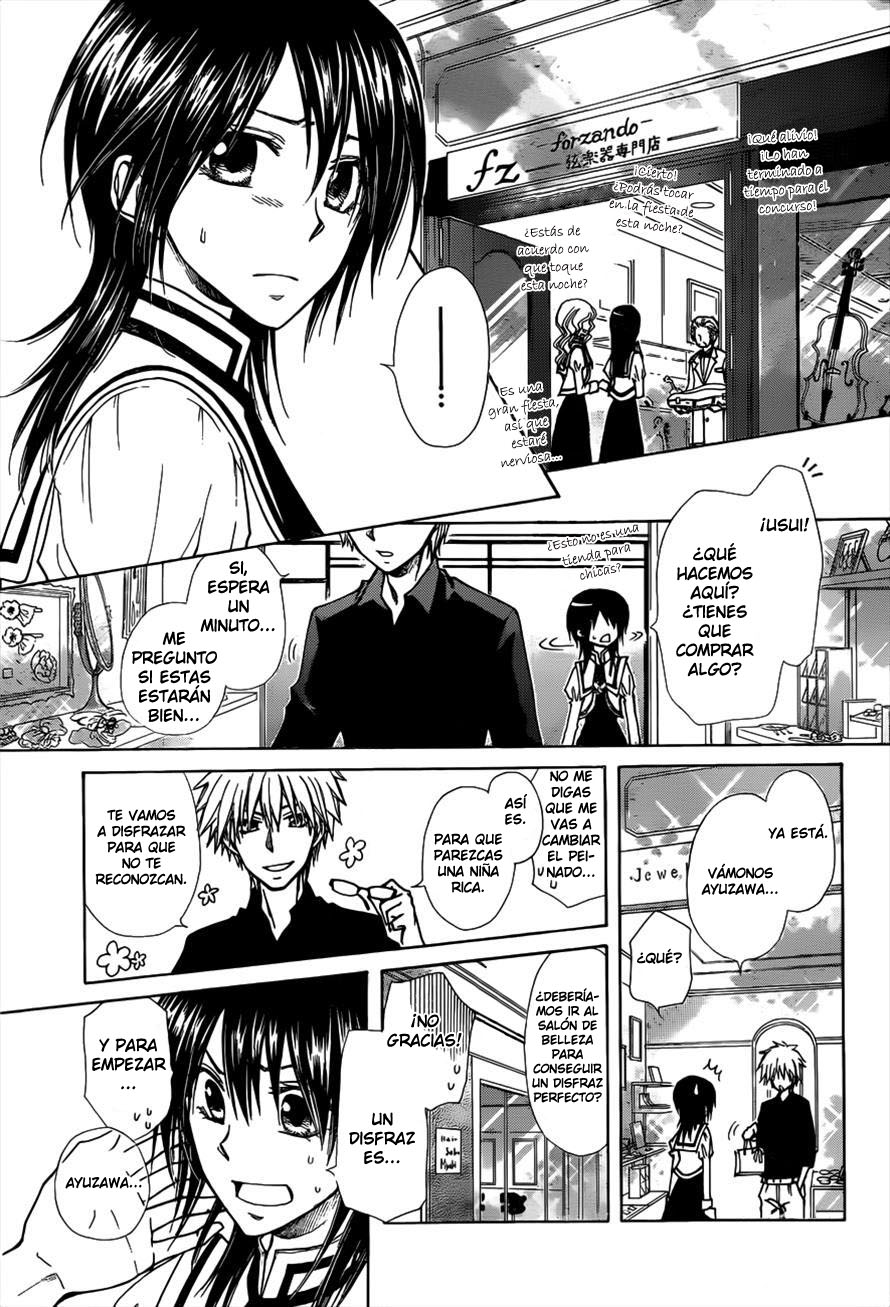 Read Kaichou wa Maid-sama! (es) Manga Online