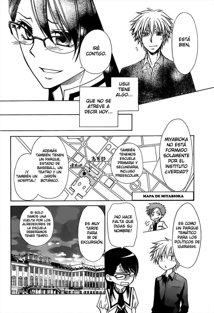 Read Kaichou wa Maid-sama! (es) Manga Online