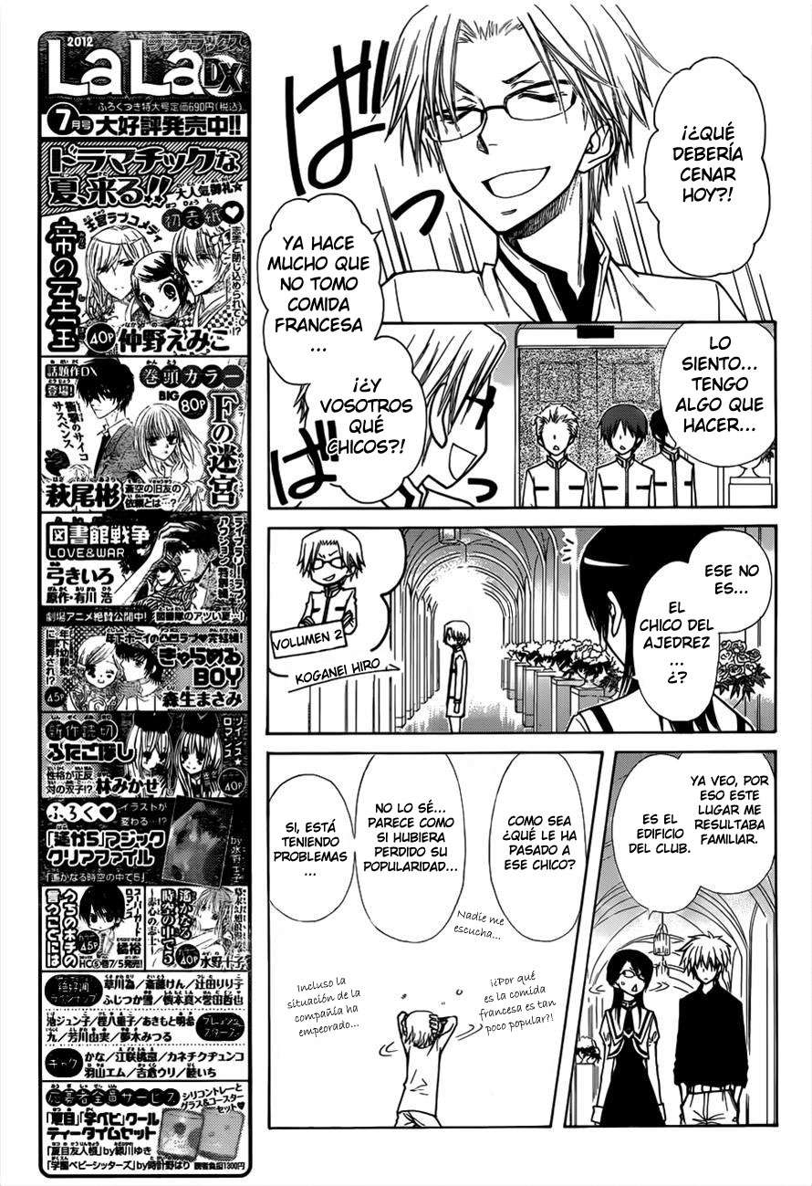 Read Kaichou wa Maid-sama! (es) Manga Online