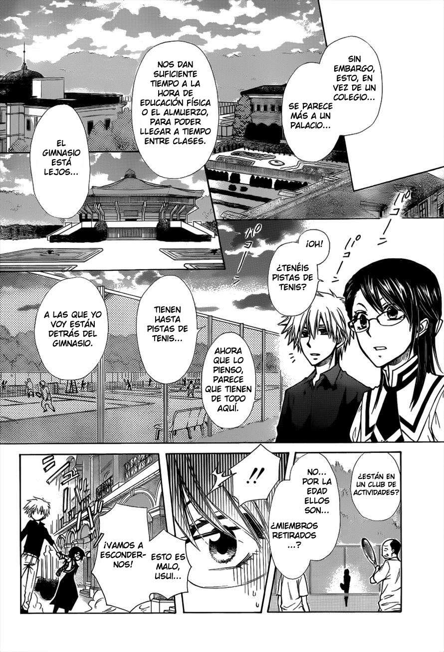 Read Kaichou wa Maid-sama! (es) Manga Online