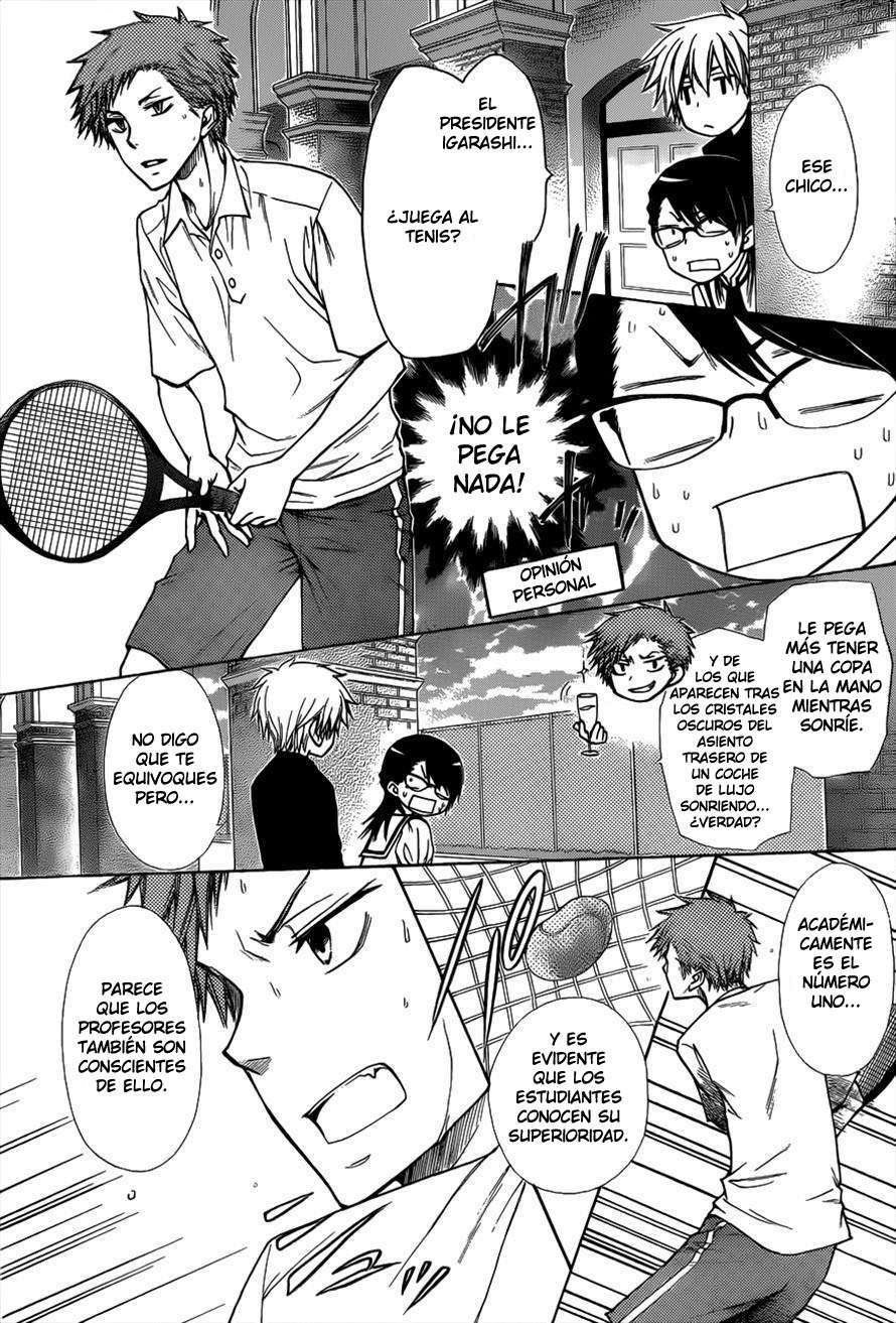 Read Kaichou wa Maid-sama! (es) Manga Online