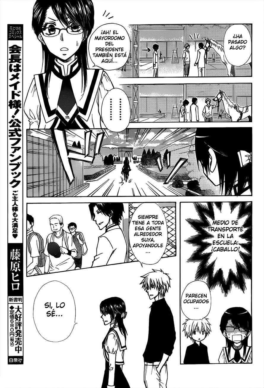 Read Kaichou wa Maid-sama! (es) Manga Online