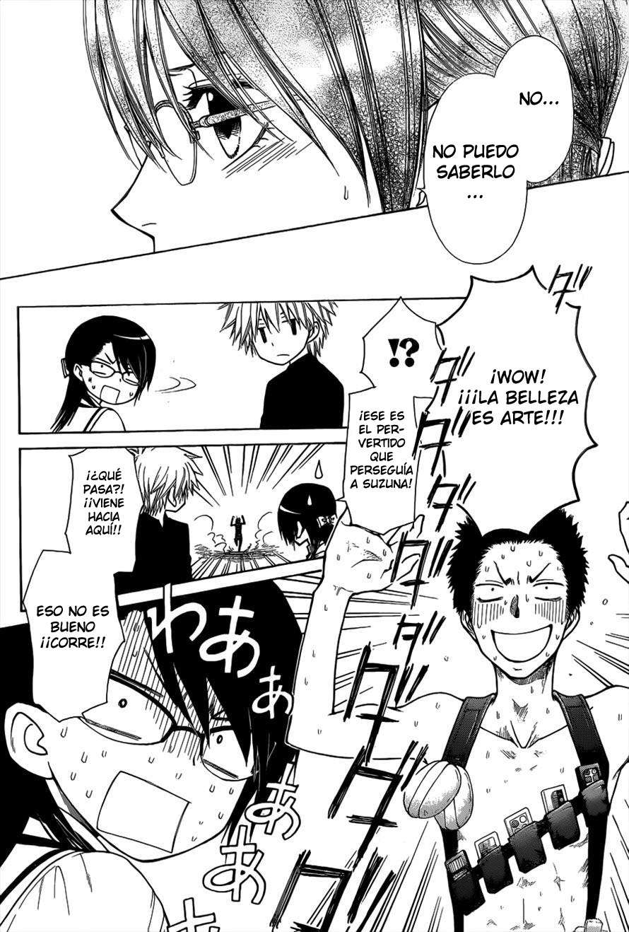 Read Kaichou wa Maid-sama! (es) Manga Online