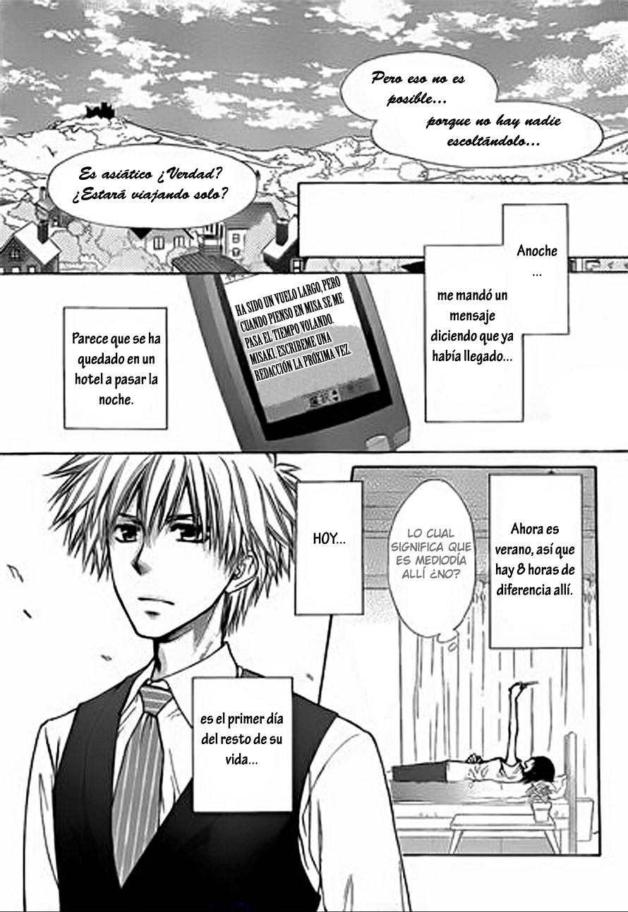 Read Kaichou wa Maid-sama! (es) Manga Online