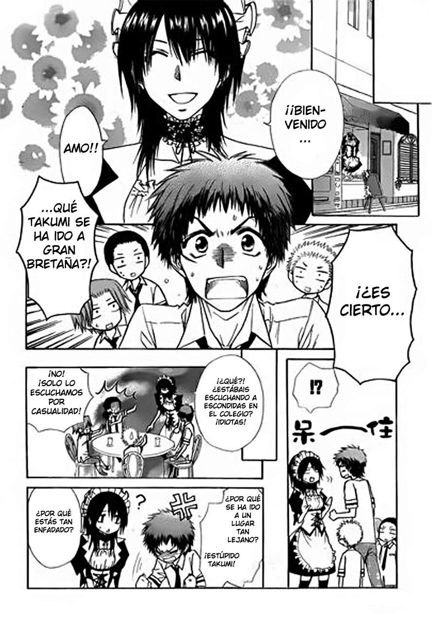 Read Kaichou wa Maid-sama! (es) Manga Online