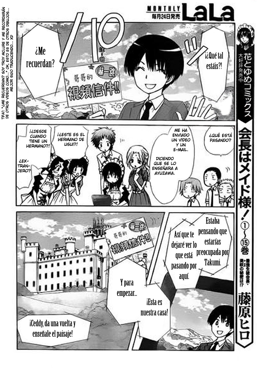 Read Kaichou wa Maid-sama! (es) Manga Online