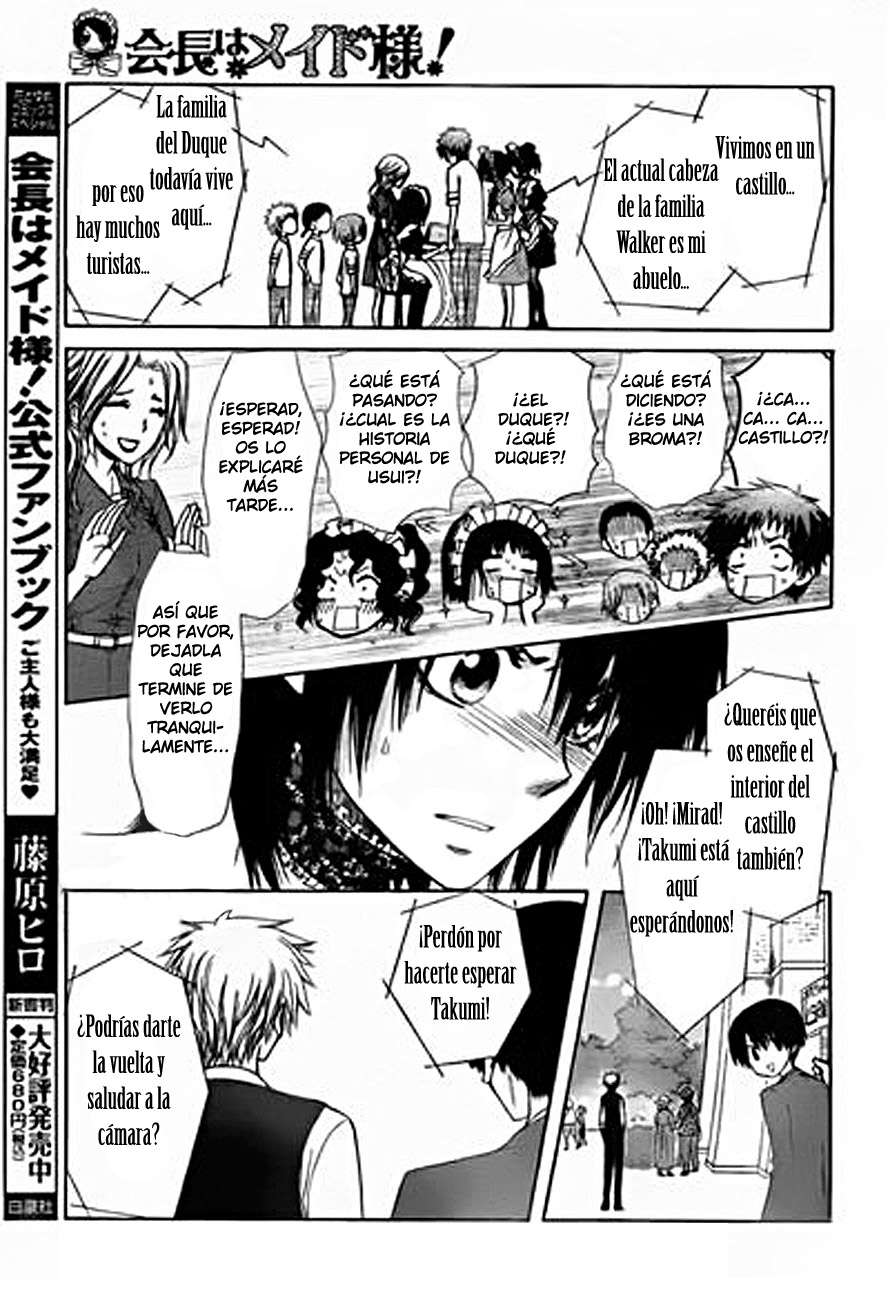 Read Kaichou wa Maid-sama! (es) Manga Online