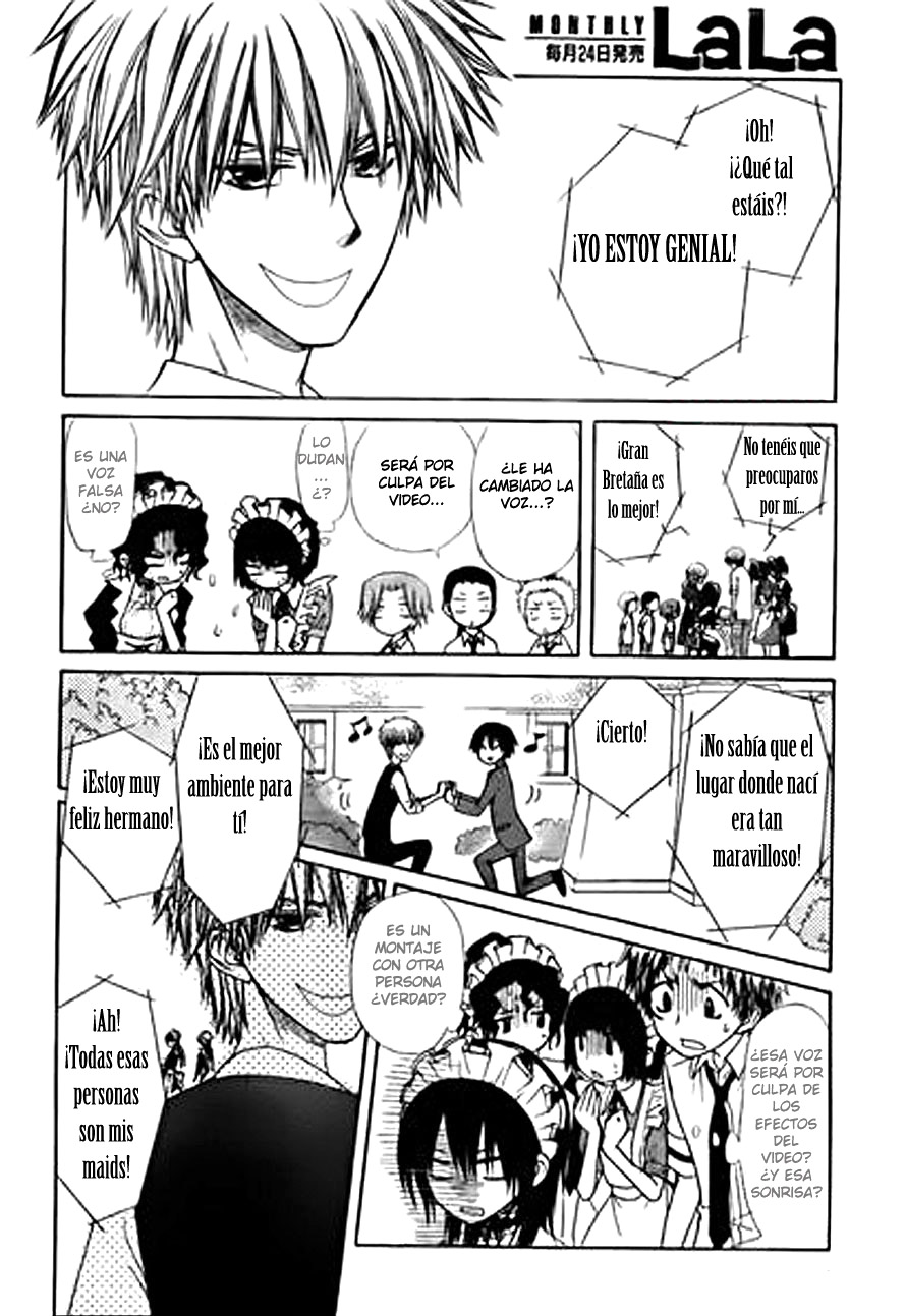 Read Kaichou wa Maid-sama! (es) Manga Online